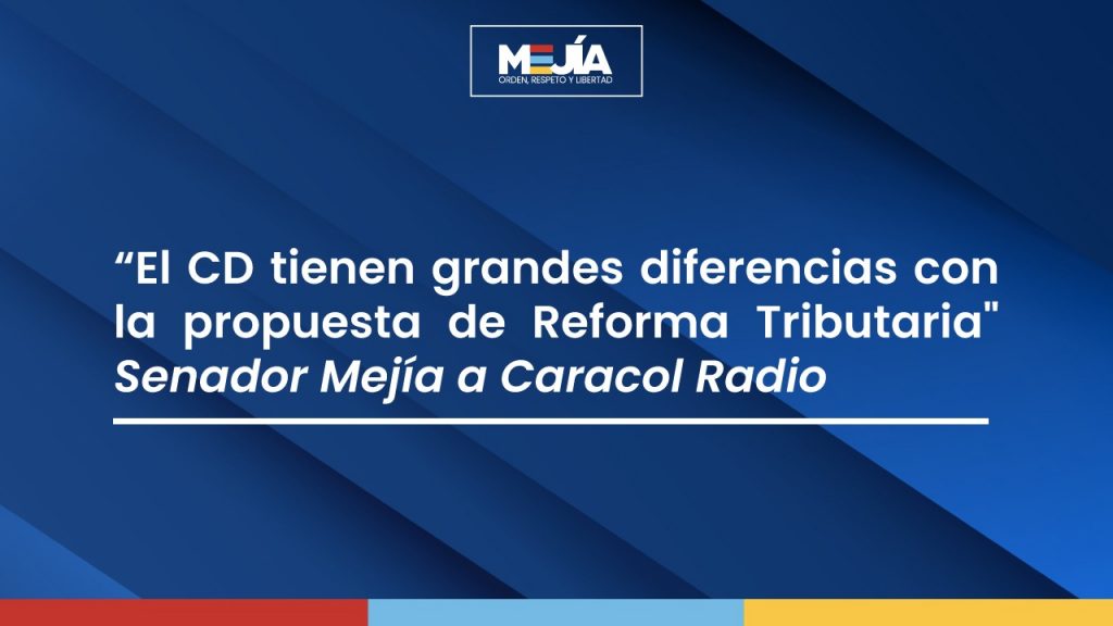 senador en caracol radio